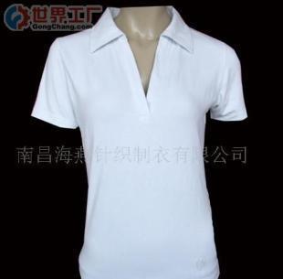 批发女士白色T-SHIRT恤衫,文化衫_服装服饰_世界工厂网中国产品信息库