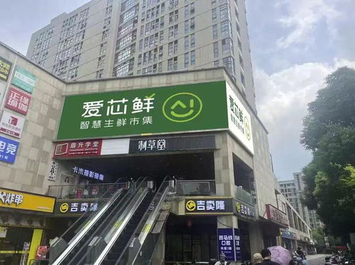 爱芯鲜菜场商铺官方网站 爱芯鲜智慧市集商铺官方 ai热搜榜