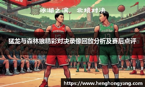 猛龙与森林狼精彩对决录像回放分析及赛后点评